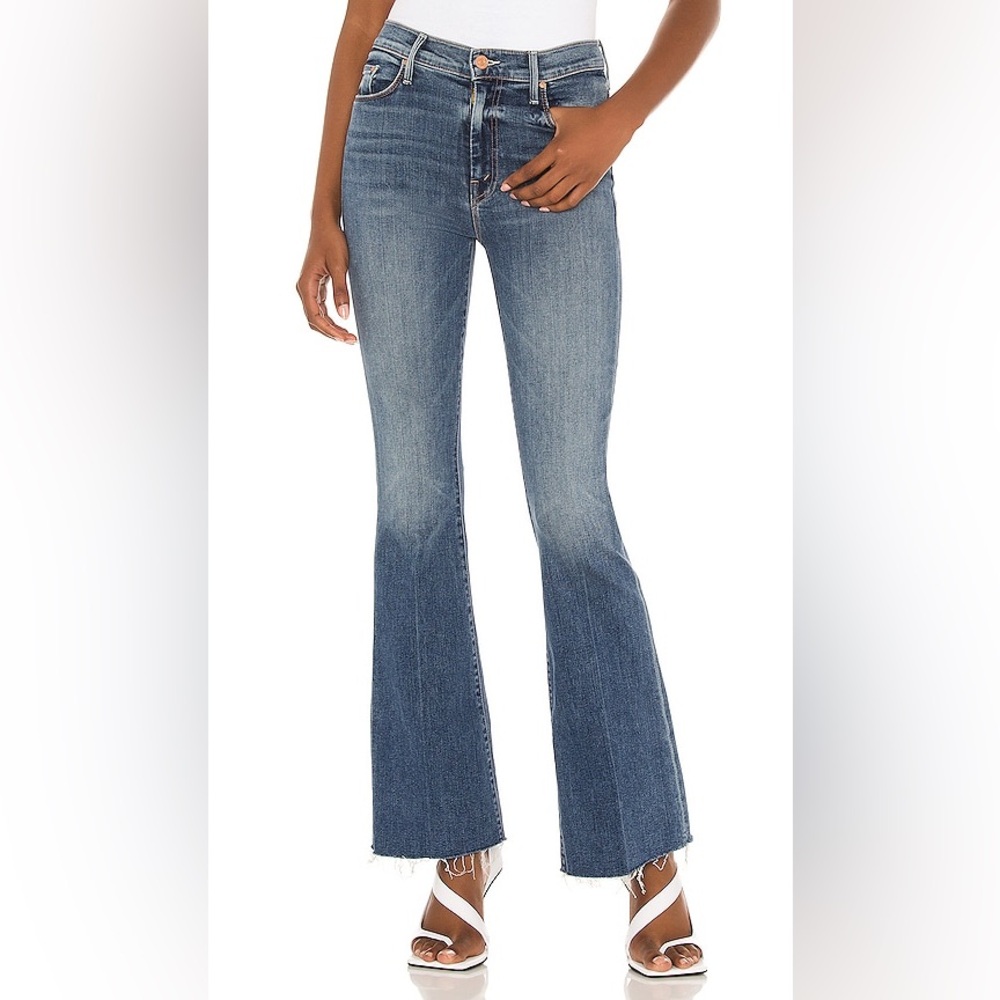 MOTHER Classic Indigo Flare Jeans